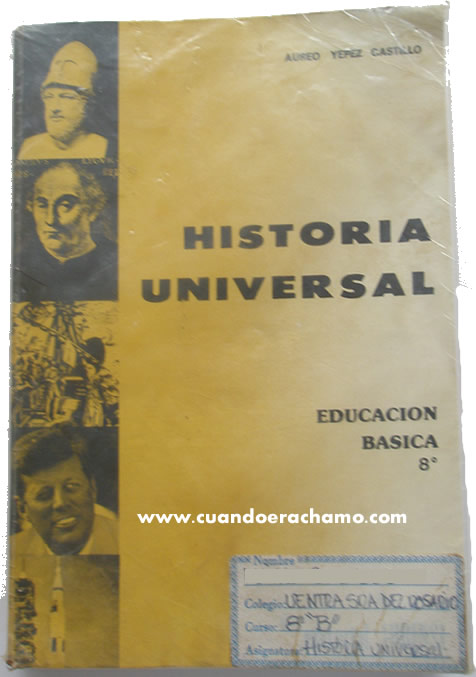 Libro Historia Universal