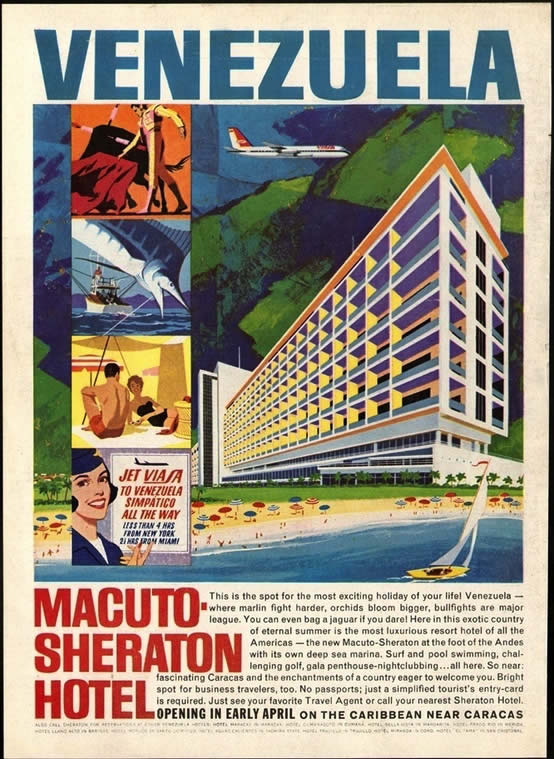 Hotel Macuto Sheraton Poster