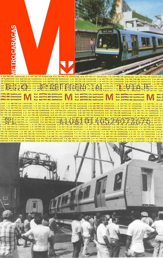 Metro de Caracas 30 años
