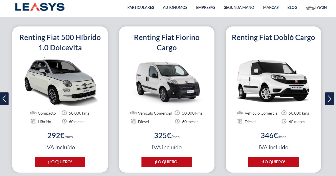 renting coches