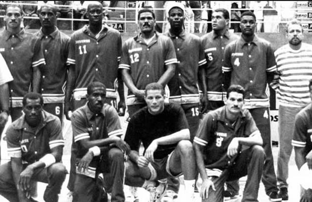 venezuela basket 1992
